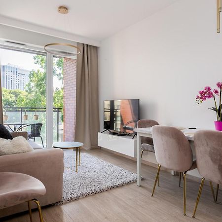 Walowa Chic Apartment Gdańsk Kültér fotó