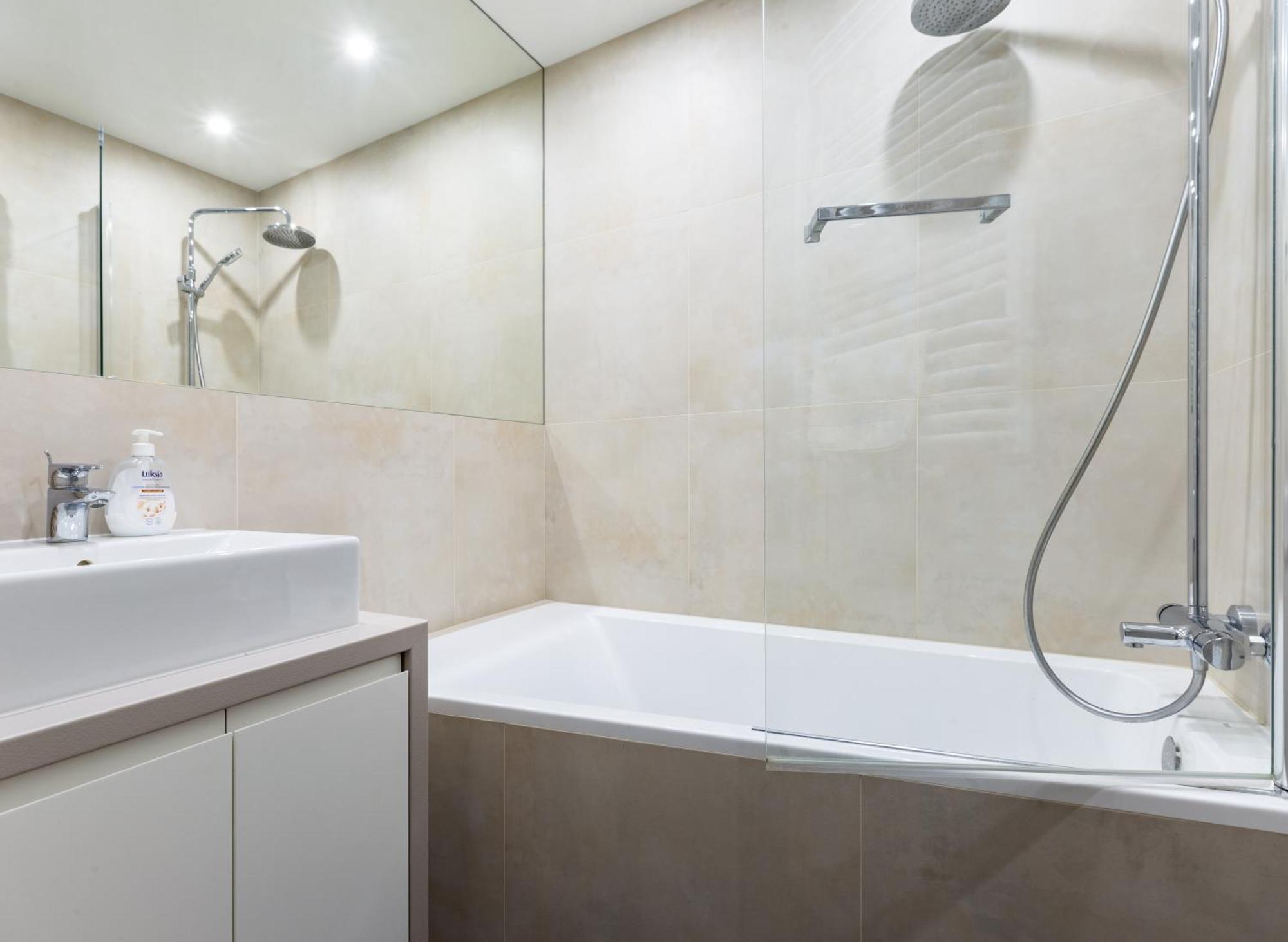 Walowa Chic Apartment Gdańsk Kültér fotó