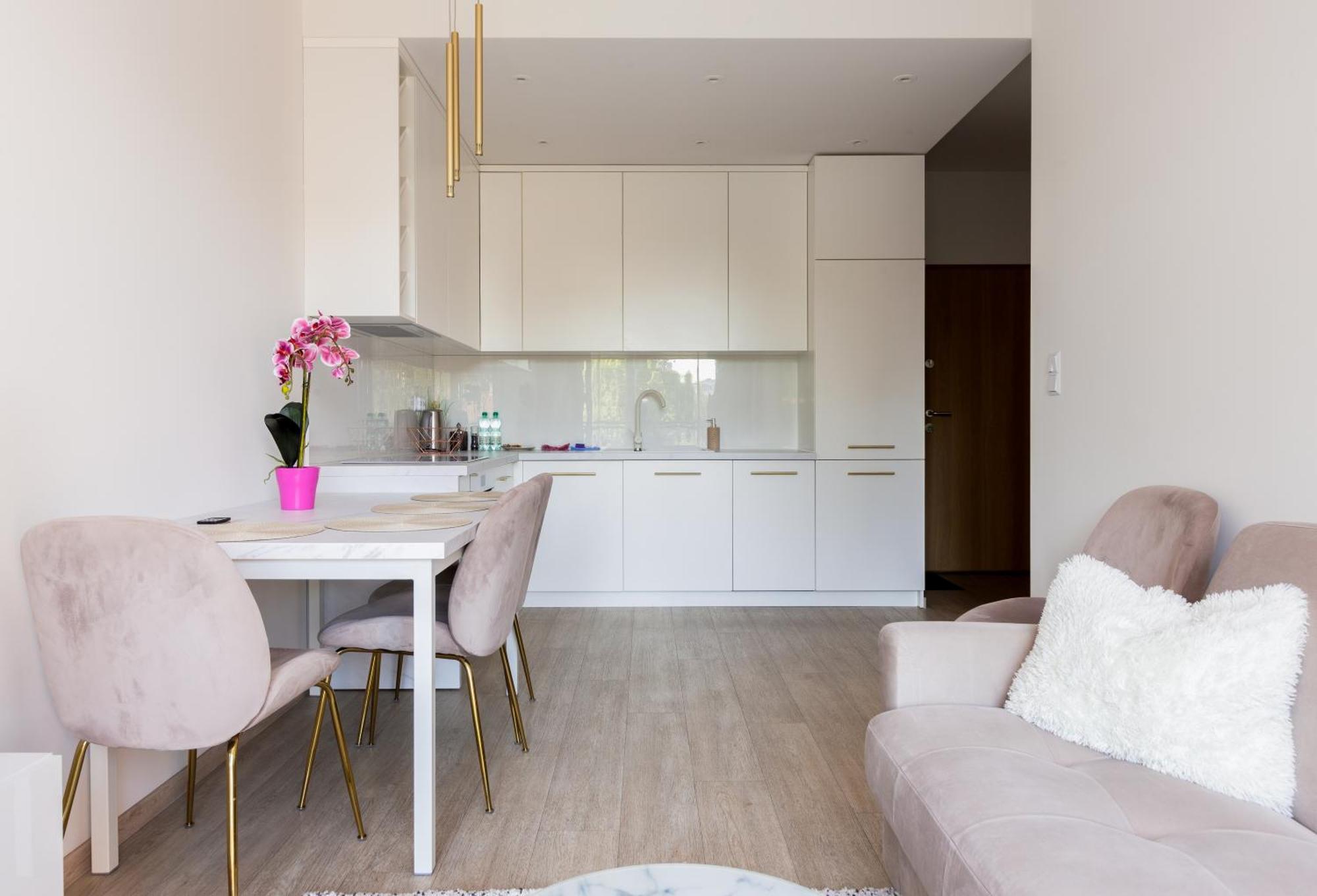 Walowa Chic Apartment Gdańsk Kültér fotó
