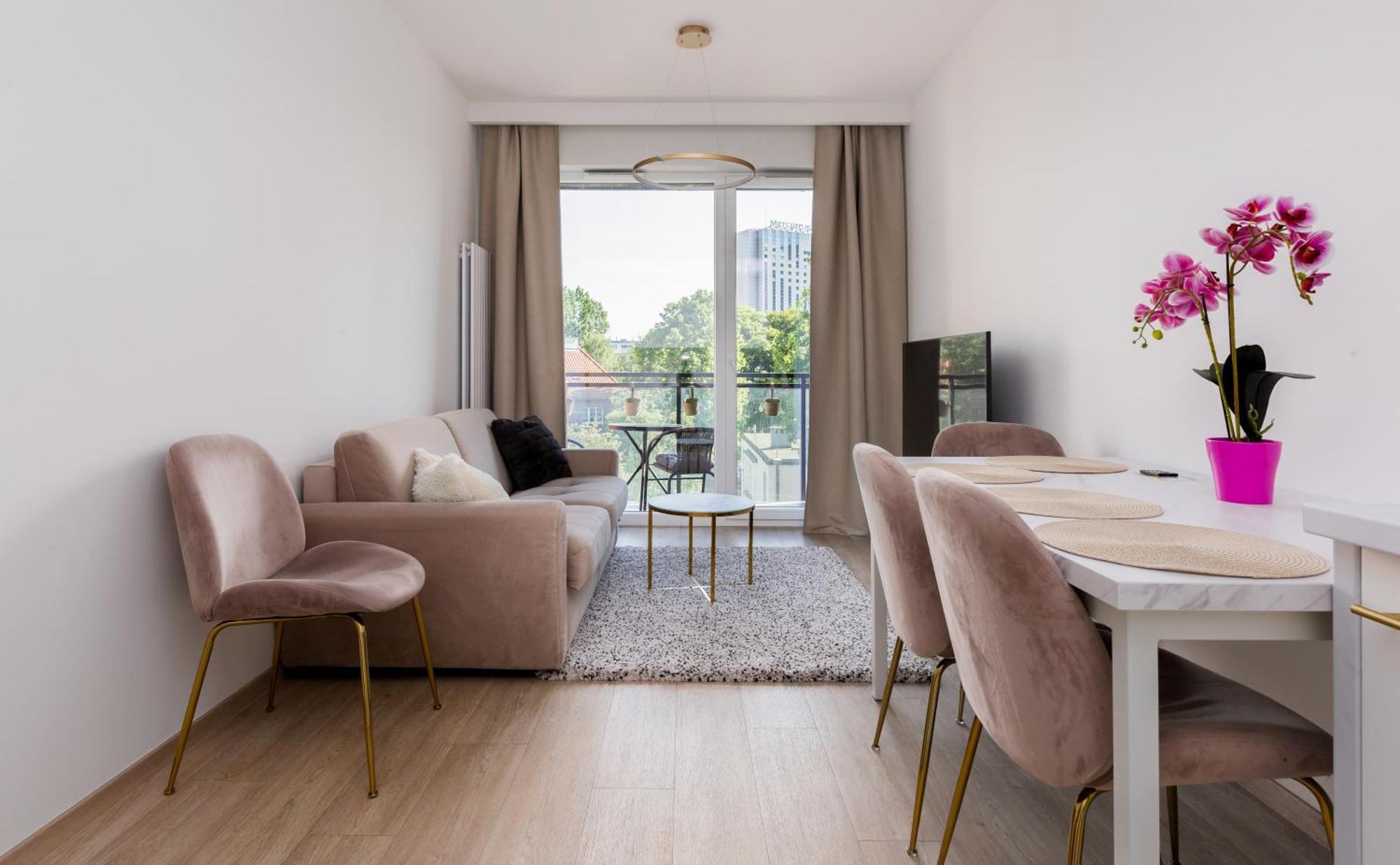 Walowa Chic Apartment Gdańsk Kültér fotó