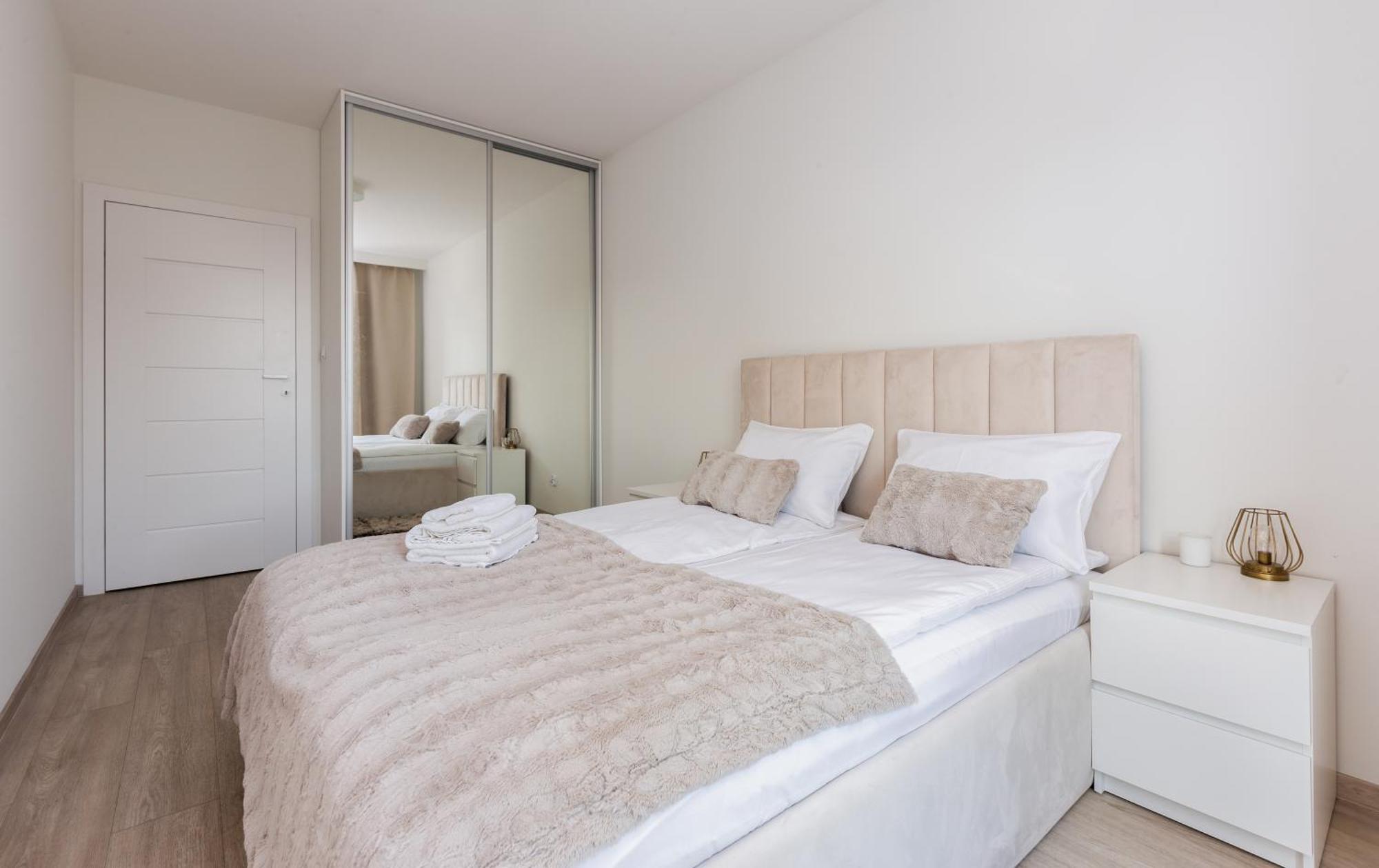 Walowa Chic Apartment Gdańsk Kültér fotó