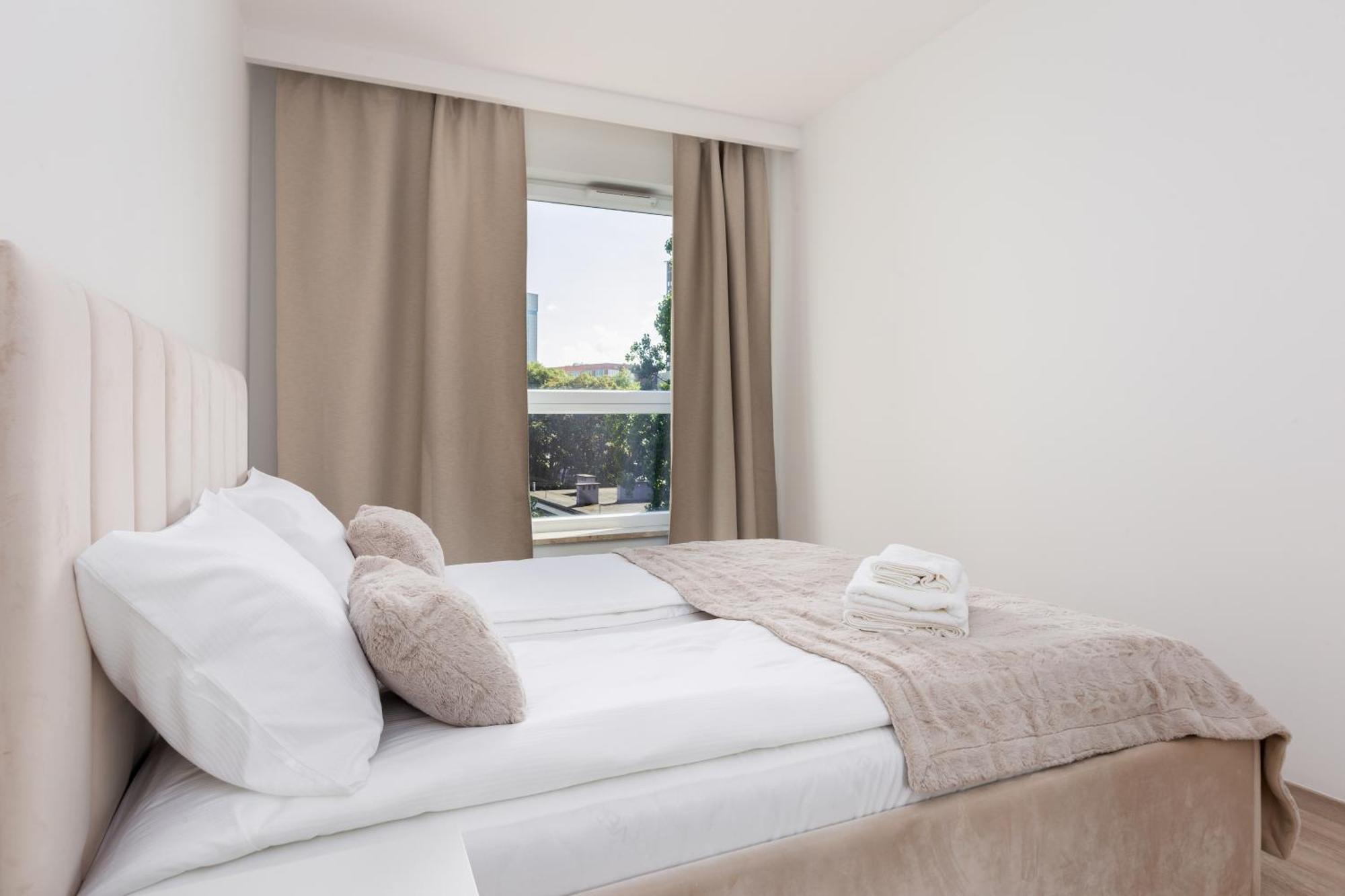 Walowa Chic Apartment Gdańsk Kültér fotó