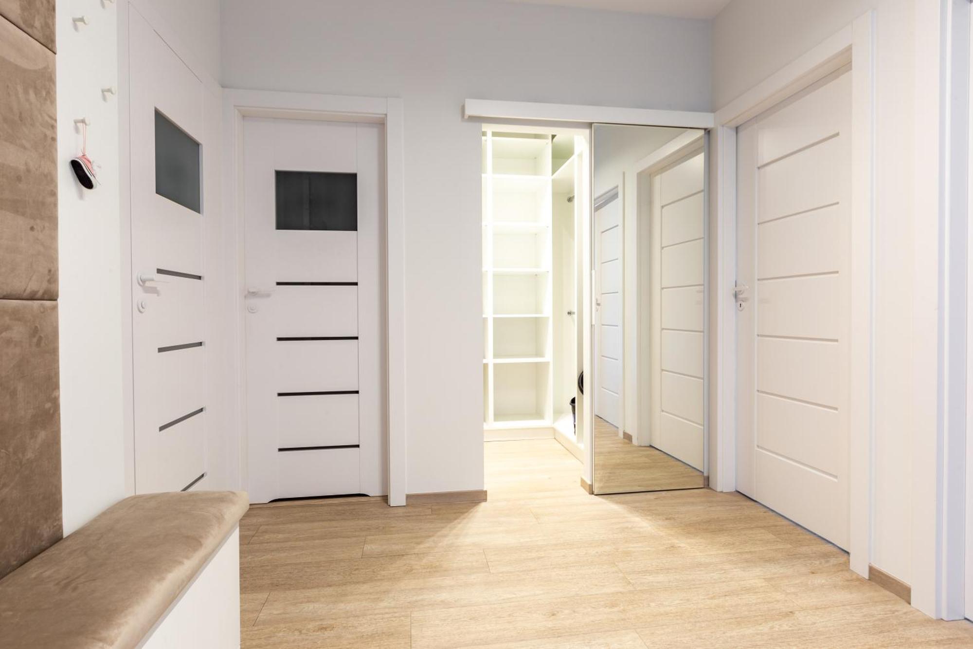 Walowa Chic Apartment Gdańsk Kültér fotó