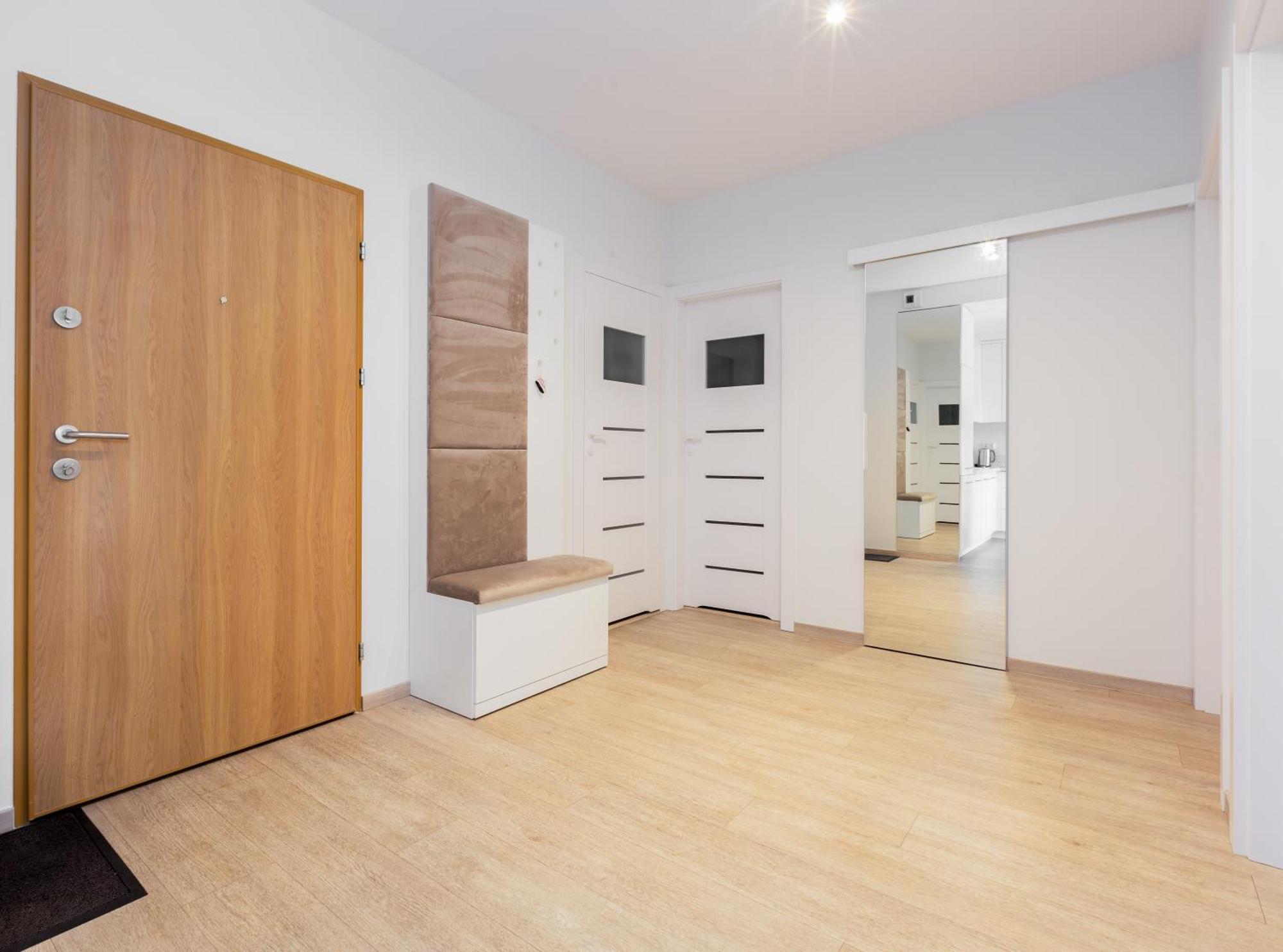 Walowa Chic Apartment Gdańsk Kültér fotó