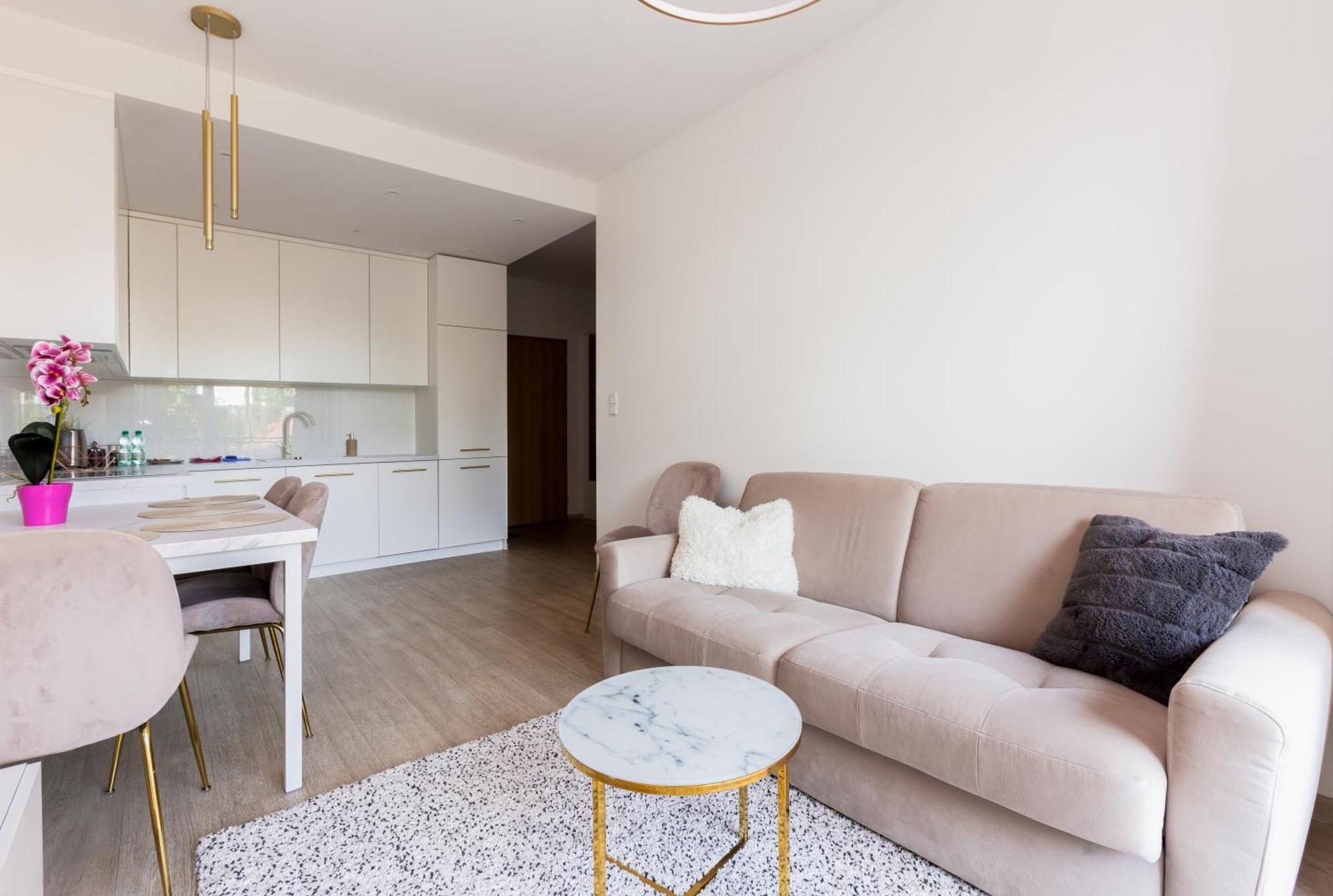 Walowa Chic Apartment Gdańsk Kültér fotó