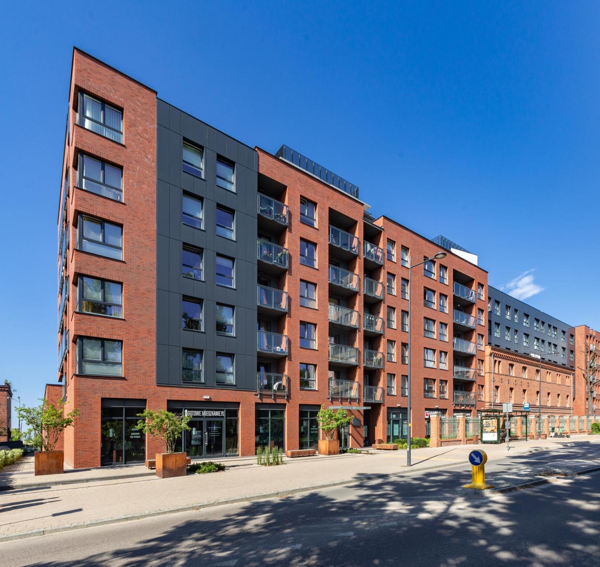 Walowa Chic Apartment Gdańsk Kültér fotó