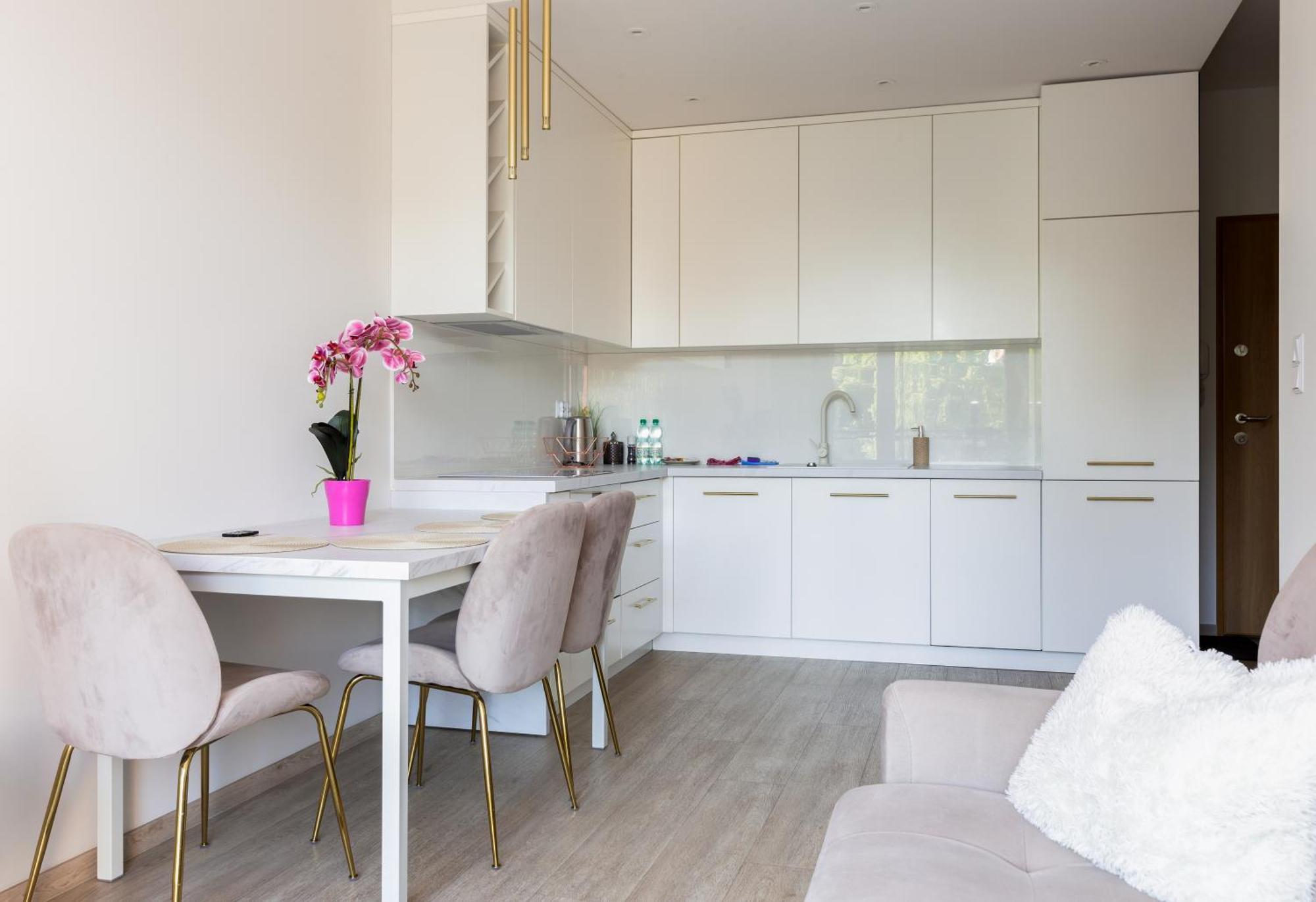 Walowa Chic Apartment Gdańsk Kültér fotó