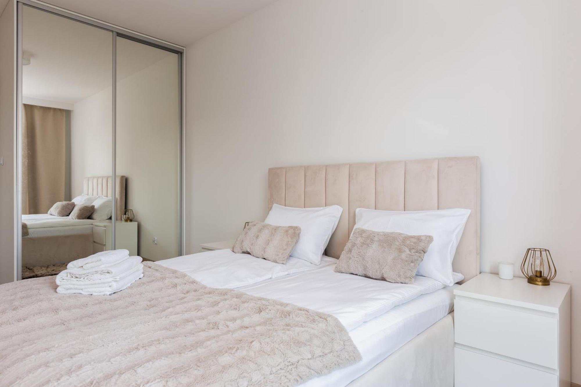 Walowa Chic Apartment Gdańsk Kültér fotó