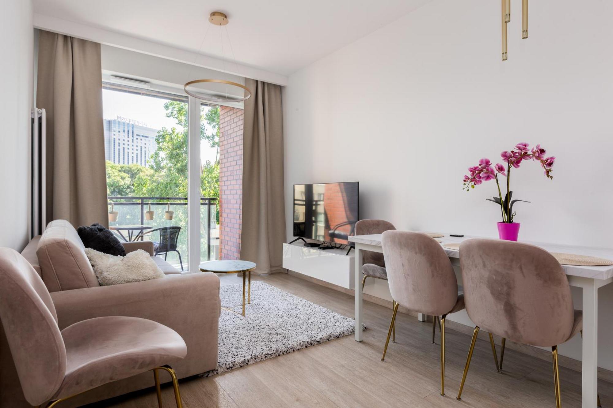 Walowa Chic Apartment Gdańsk Kültér fotó