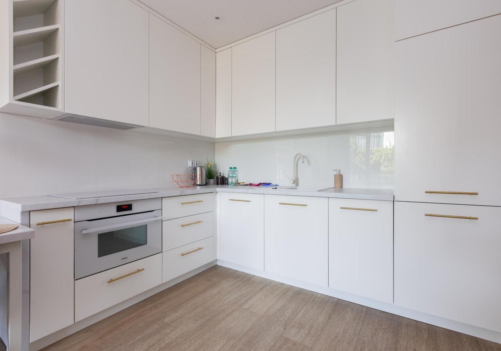 Walowa Chic Apartment Gdańsk Kültér fotó