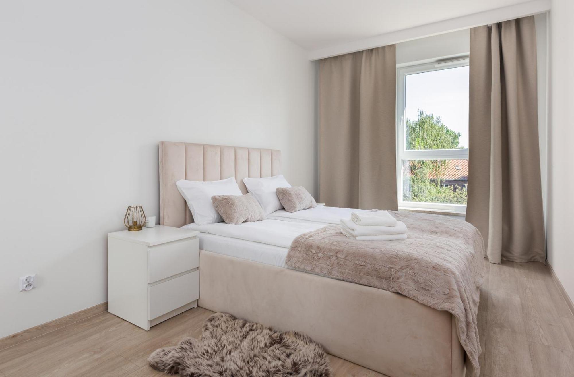 Walowa Chic Apartment Gdańsk Kültér fotó