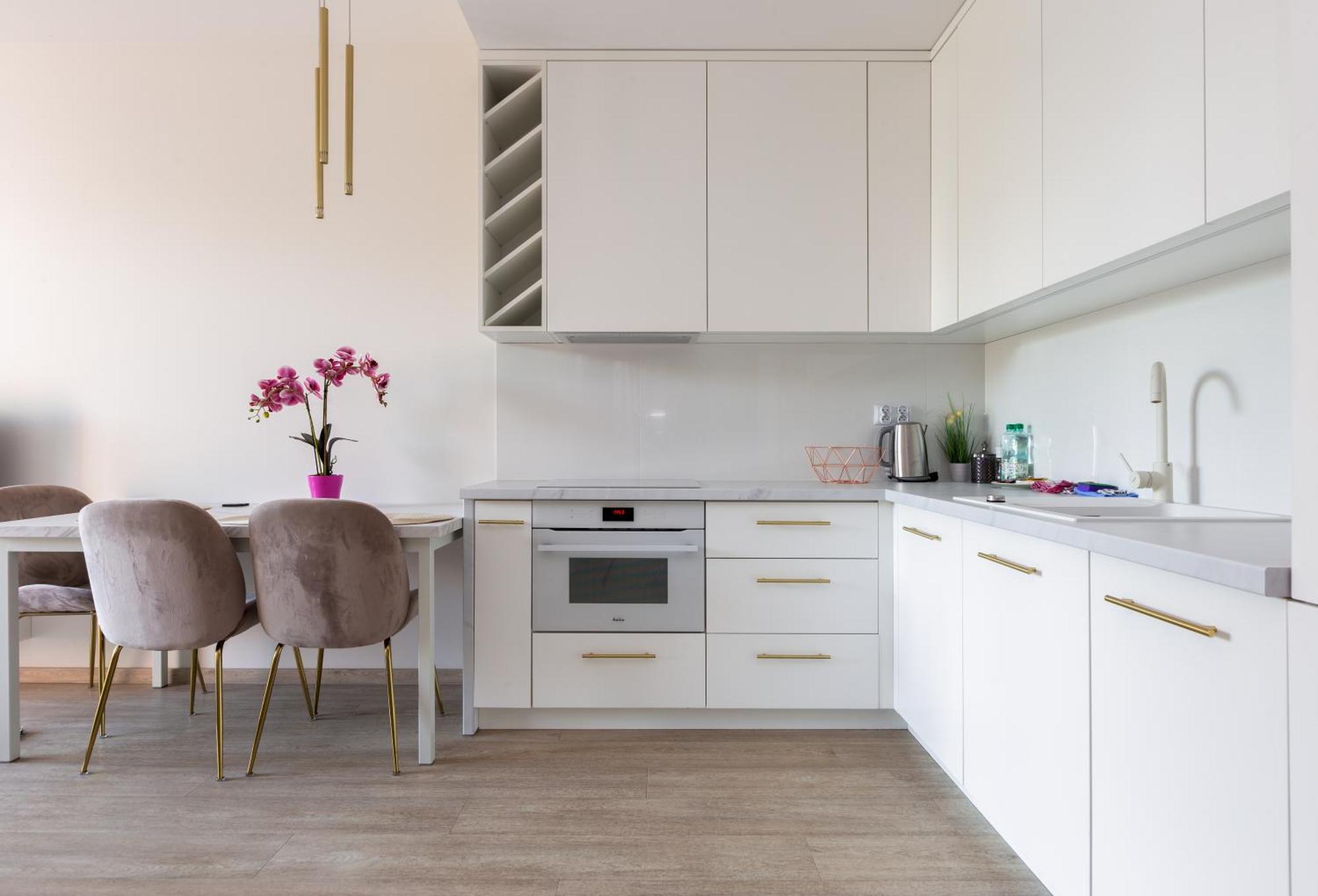 Walowa Chic Apartment Gdańsk Kültér fotó