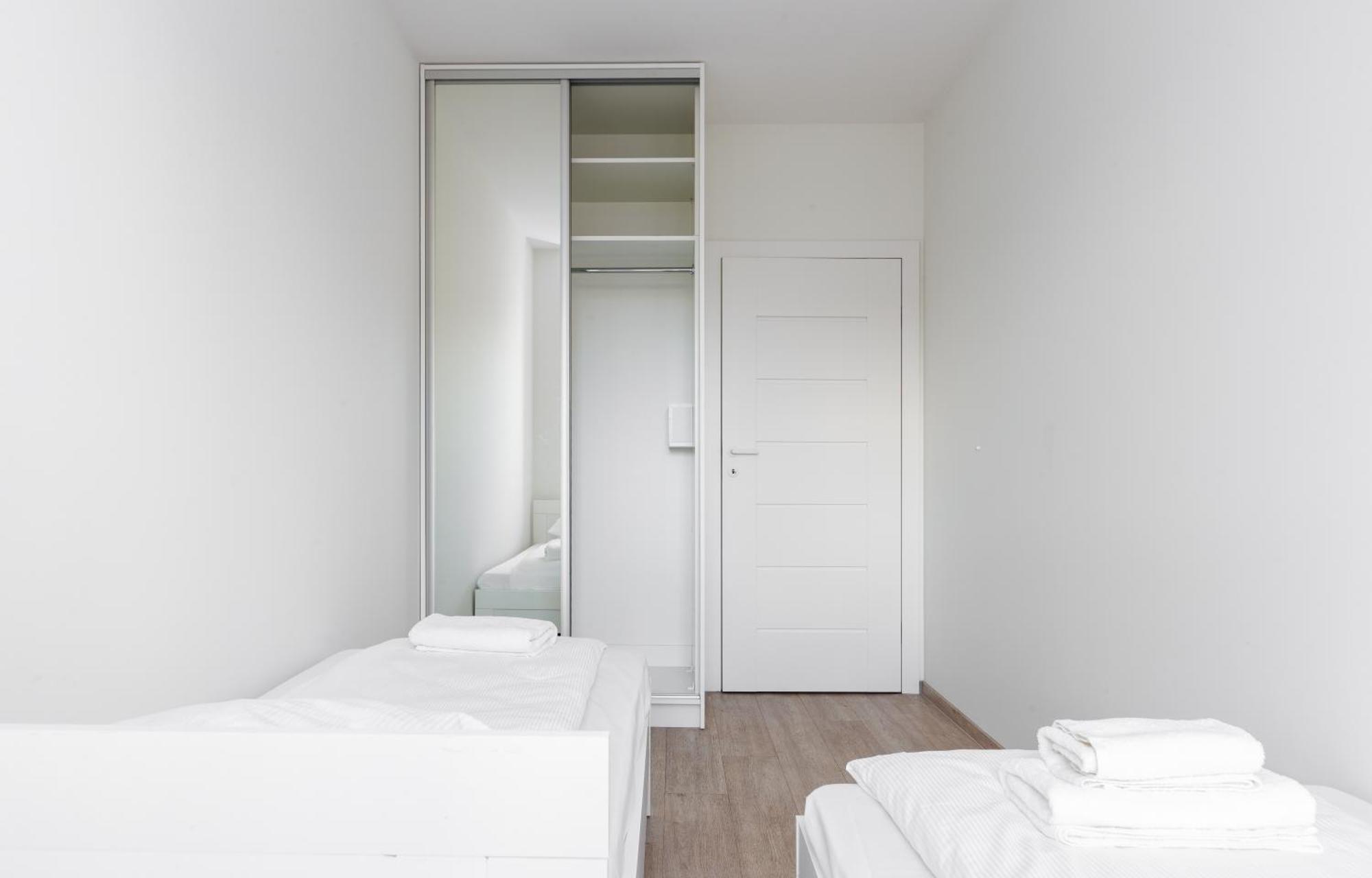 Walowa Chic Apartment Gdańsk Kültér fotó
